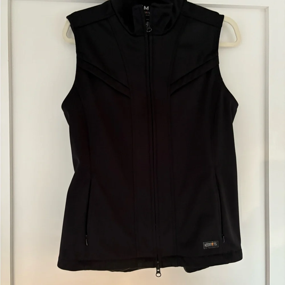 Kerrits Women's Black Team Rider Tank Top - Picture 4 of 10